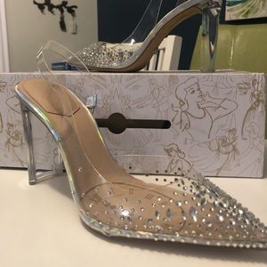 New! Aldo Cinderella Shoes
